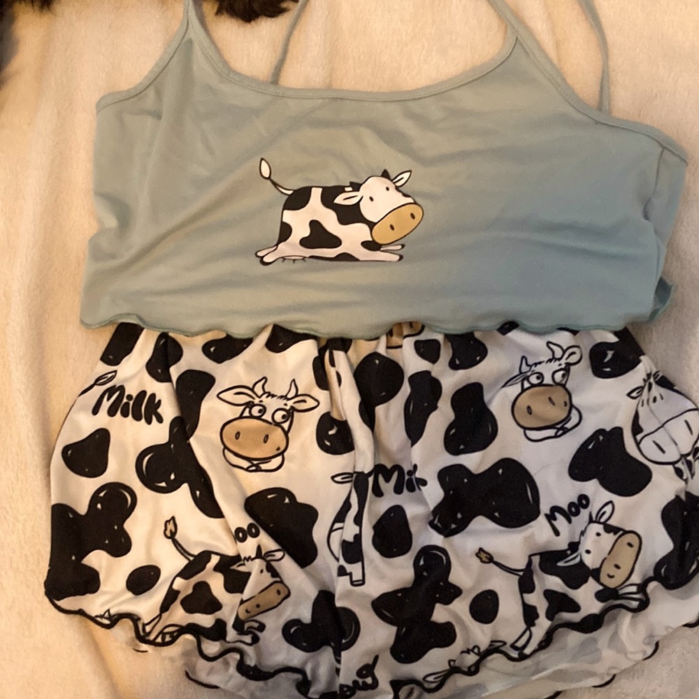 Pj set! Cows 🐮🐄